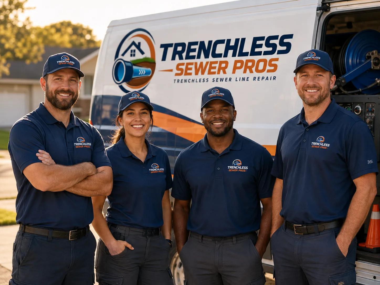 Trenchless Sewer Repair company in Halltown, MO